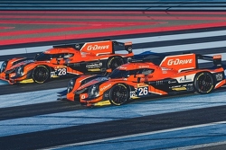 Ligier JS P2 команды G-Drive Racing