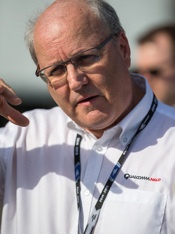 Graeme Davison, vicepresident van Technologie bij Qualcomm