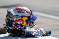 Helmet of Sébastien Buemi, e.dams-Renault