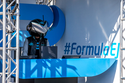 Formula E mascot