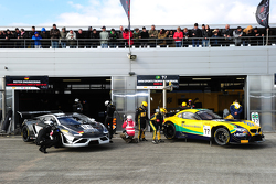 El ambiente en el Pitlane