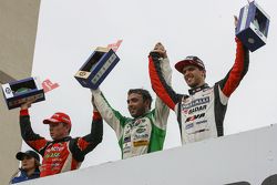 Guillermo Ortelli, JP Racing Chevrolet, Mariano Altuna, Altuna Competicion Chevrolet, Matias Rossi, Donto Racing Chevrolet