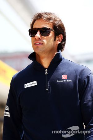 Felipe Nasr, Sauber F1 Team