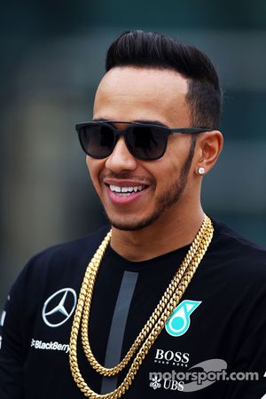 Lewis Hamilton Mercedes AMG F1
