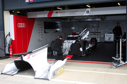 #8 Audi Sport Team Joest Audi R18 e-tron quattro : Lucas di Grassi, Loic Duval, Oliver Jarvis