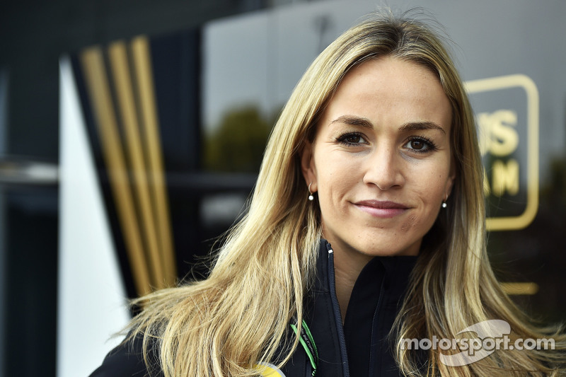 Carmen Jorda, Lotus F1 Team Development Driver