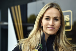 Carmen Jorda, piloto de desarrollo de Lotus F1