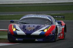 #72 SMP RacingMFerrari F458 Italia : Victor Shaytar, Andrea Bertolini, Alexey Basov