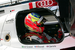#8 Audi Sport Team Joest Audi R18 e-tron quattro : Lucas Di Grassi, Loic Duval, Oliver Jarvis