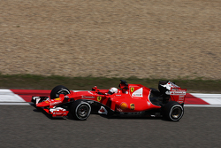 Себастьян Феттель, Ferrari SF15-T