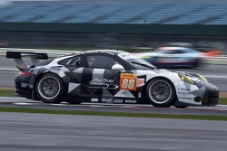 #88 Proton Competition Porsche 911 GT3 RSR : Christian Ried, Gianluca Roda, Khaled Al Qubaisi