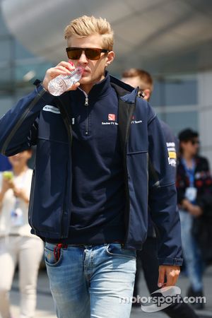 Marcus Ericsson, Sauber F1 Team