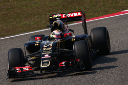 Пастор Мальдонадо, Lotus F1 E23
