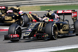 Пастор Мальдонадо, Lotus F1 Team и Ромен Грожан, Lotus F1 Team