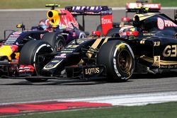 Pastor Maldonado, Lotus F1 Team