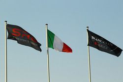 SRO, Las banderas de Italia y de Blancpain GT Series
