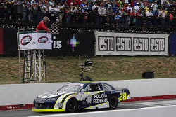 #28 Ruben Rovelo,G3C Racing Team ganador de la carrera