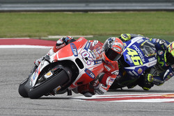 Андреа Довициозо, Ducati Team и Валентино Росси, Yamaha Factory Racing