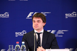 Сергей Воробьев, промоутер Гран При России