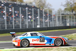 #71 GT Russian Team Mercedes SLS AMG GT3: Алексей Васильев, Марко Асмер
