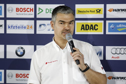 Dieter Gass, Audi Sport
