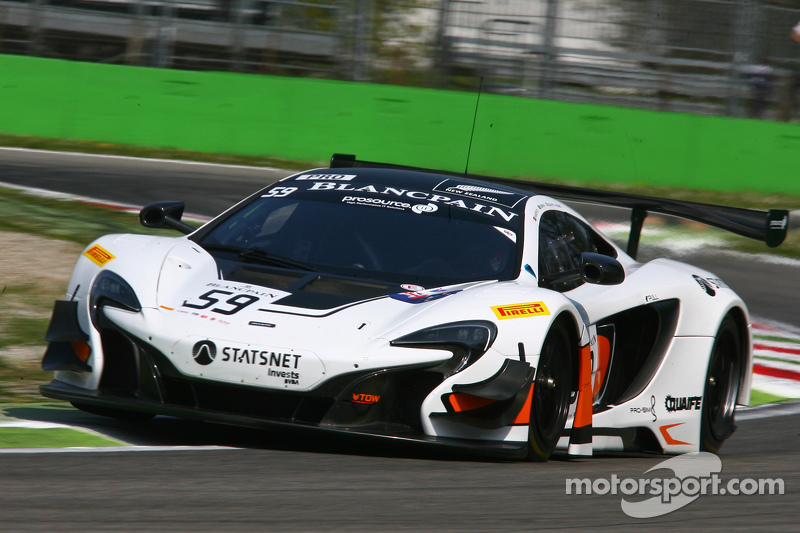 59 Von Ryan Racing McLaren 650S GT3: Bruno Senna, Alvaro Parente ... 59 Von Ryan Racing McLaren 650S GT3: Bruno Senna, Alvaro Parente ...