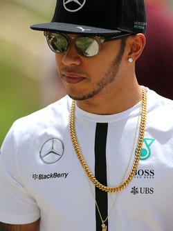 Lewis Hamilton, Mercedes AMG F1 Team