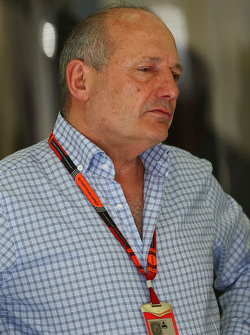 Ron Dennis, président exécutif de McLaren