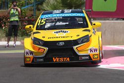 James Thompson, Lada Vesta, Lada Motorsport