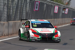Tiago Monteiro, Honda Civic WTCC, Castrol Honda WTCC Team