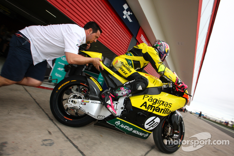 Luis Salom, Paginas Amarillas HP 40