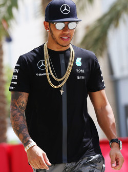 Lewis Hamilton, Mercedes AMG F1