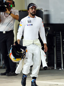 Fernando Alonso, McLaren