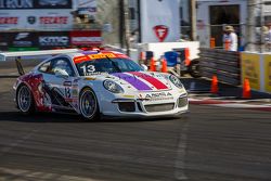 #13 ANSA Motorsports Porsche 911 GT3 Cup: Lorenzo Trefethen