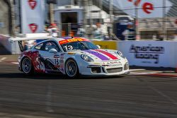 #13 ANSA Motorsports, Porsche 911 GT3 Cup: Lorenzo Trefethen