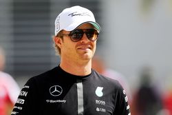 Nico Rosberg, Mercedes AMG F1
