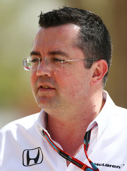 Eric Boullier, Diretor da McLaren