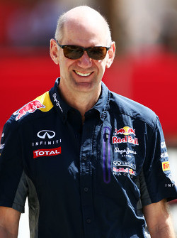 Adrian Newey, Red Bull Racing Director Técnico
