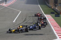 Alex Lynn, DAMS and Marco Sorensen, Carlin