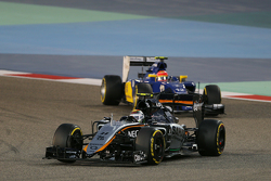 Sergio Pérez, Sahara Force India F1 VJM08