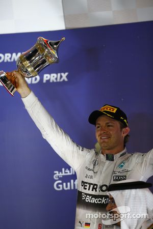 Tercer lugar, Nico Rosberg, Mercedes AMG F1 W06
