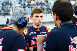 Макс Ферстаппен, Scuderia Toro Rosso на стартовой решетке
