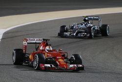 Sebastian Vettel, Ferrari SF15-T