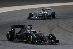 Fernando Alonso, McLaren MP4-30