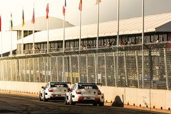 Yvan Muller, Citroën C-Elysée WTCC, Citroën World Touring Car Team WTCC, Sébastien Loeb, Citroën C-Elysée WTCC, Citroën World Touring Car Team WTCC