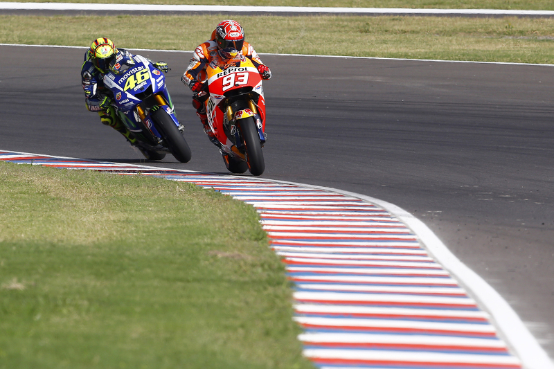 2015 - Márquez vs Rossi