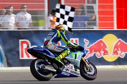 Ganador Valentino Rossi, Yamaha Factory Racing