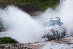 Мадс Остберг и Йонас Андерссон, Citroën DS3 WRC, Citroën World Rally Team