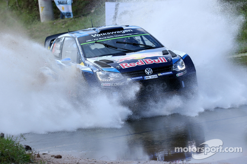 Sébastien Ogier y Julien Ingrassia, Volkswagen Polo R Wrc, Volkswagen Motorsport