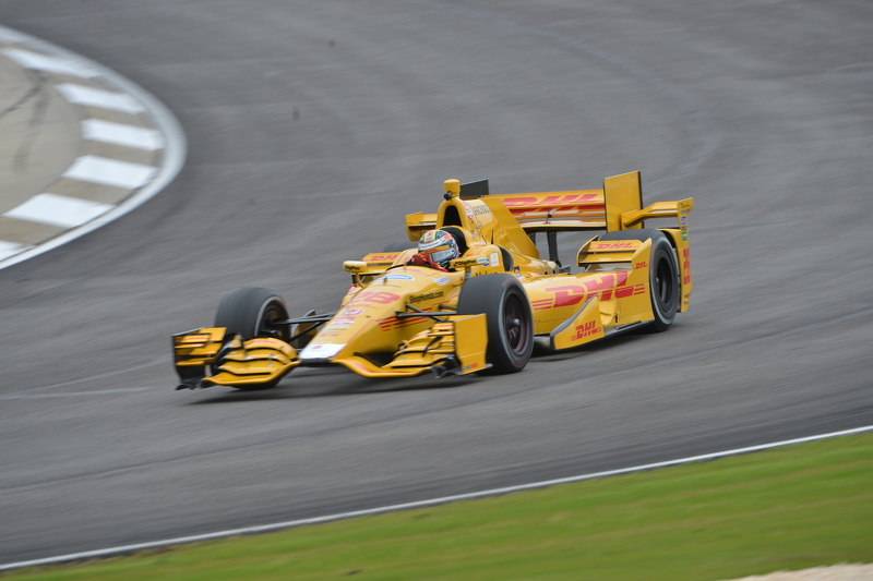 Ryan Hunter-Reay, Andretti Autosport Honda